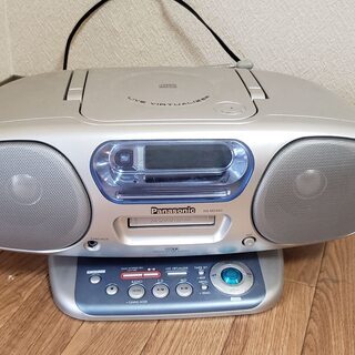 ポータブルCD/MDプレイヤー　Panasonic RX-MDX60