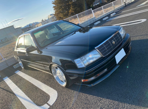 15クラウン JZS155 2JZ 3000 ロイヤルサルーン車高短旧車