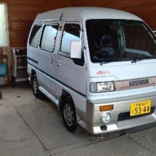 スズキエブリイ　バン　ターボ