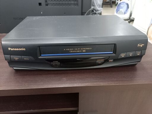 取引場所　南観音　 A2106-195　ビデオカセットデッキ　PV-V4530S　Panasonic　パナソニック