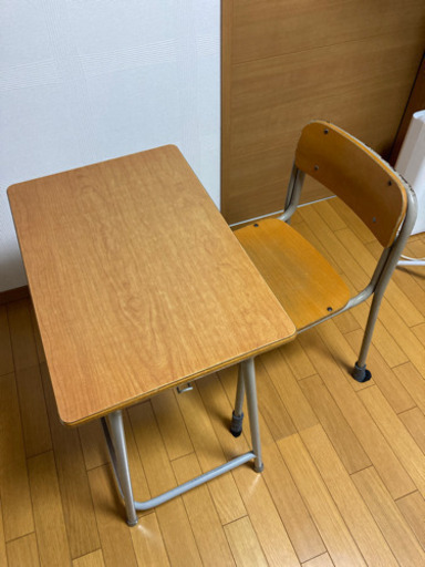 コクヨ　学校　学習机　2セット