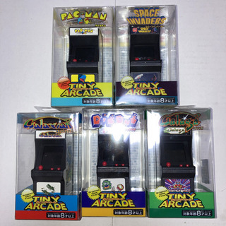 　新品　TINYARCADE タイニーアーケード