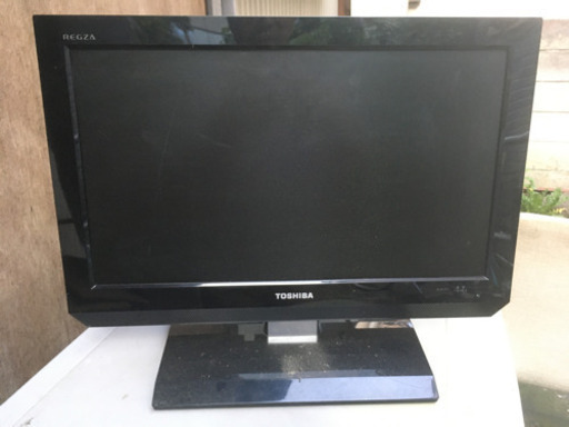 液晶テレビ　東芝　19型