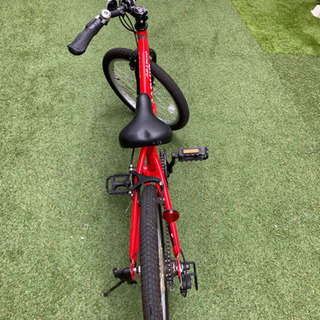 20インチ　自転車　シマノ　6段切替　クロスバイクの画像