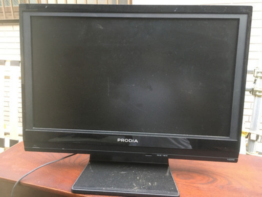 液晶テレビ　22型
