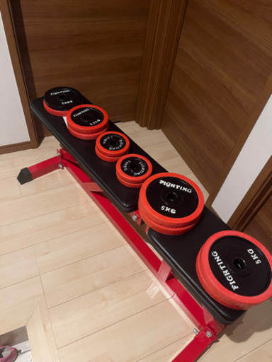 ダンベル&インクラインベンチ/ファイティングロード