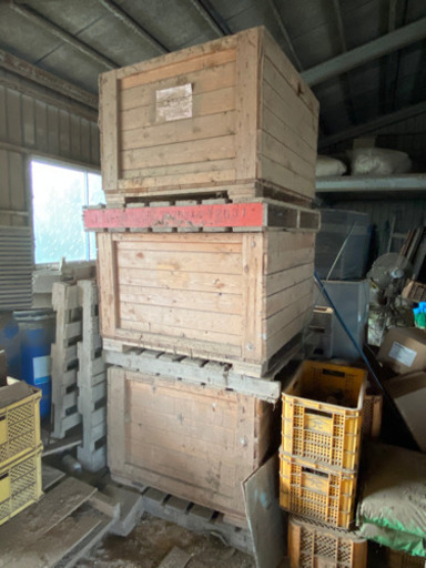 木製コンテナ欲しい方