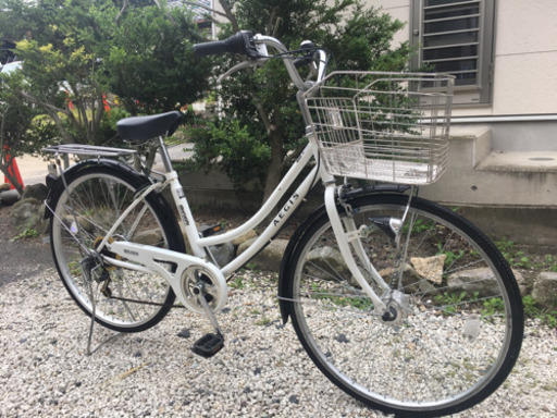 250.マルイシママチャリ26インチ(外装6段変速)