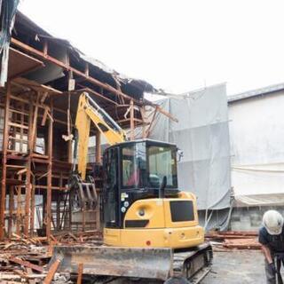 【未経験者大歓迎】解体作業員募集！仕事すぐいけます！日給1万円～
