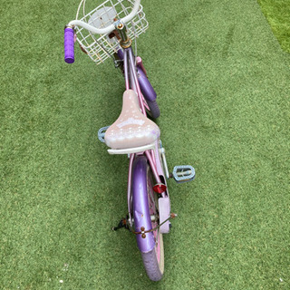 値下げ　16インチ　自転車　子供　補助輪なしの画像
