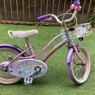値下げ　16インチ　自転車　子供　補助輪なしの画像