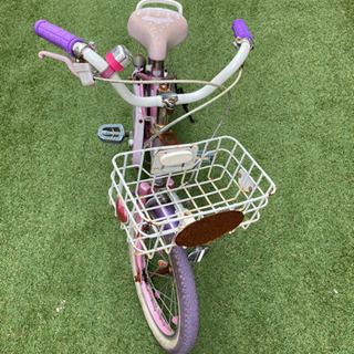 値下げ　16インチ　自転車　子供　補助輪なし