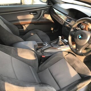 BMW　320iクーペ　後期6速MT　E92 LCI　の画像