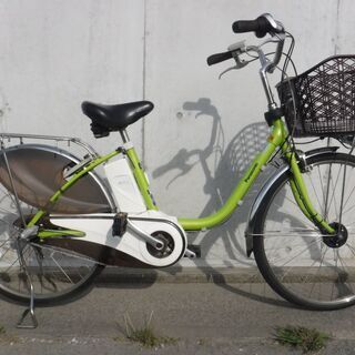 24インチ★パナソニックの電動自転車 ViVi DX　中古自転車 341