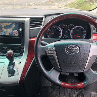 ★支払い総額42.8万円★ 今年度自動車税コミコミ！トヨタ　ヴェルファイア 3.5Z HDD フルセグ　フリップダウン　左Pスラ Bカメラ の画像