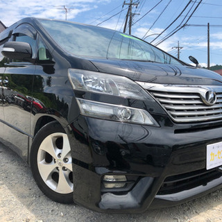 ★支払い総額42.8万円★ 今年度自動車税コミコミ！トヨタ　ヴェルファイア 3.5Z HDD フルセグ　フリップダウン　左Pスラ Bカメラ の画像