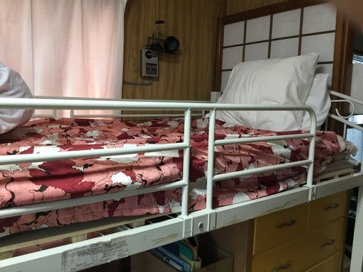ニトリのロフトベッド