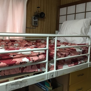 ニトリのロフトベッド