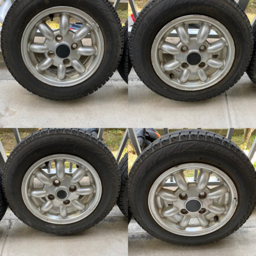 ローバー ミニ MINI クーパー 純正 アルミ ホイール 8スポーク 12インチ 4.5B インセット+35 PCD101.65 4穴