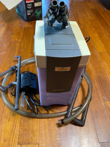 パワーボックス　SV9000 補助モーター付き