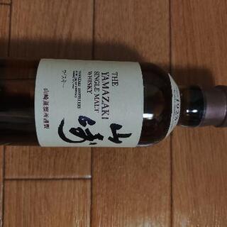 サントリーシングルモルトウイスキー山崎180ml