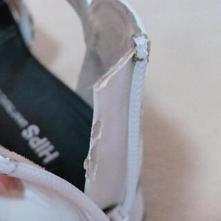 HIPS　白×パイソン　Ｌの画像
