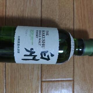 サントリーシングルモルトウイスキー　白州　180ml