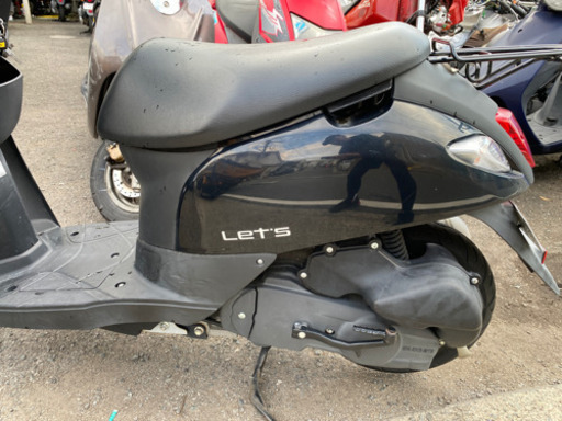 SUZUKI レッツ　CA4AA ワンオーナー　実動　福岡市南区