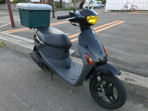 スズキ レッツ4 実働