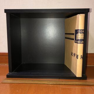 【再々値下げ】木製（合板）棚の画像