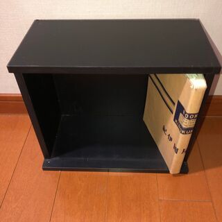 【再々値下げ】木製（合板）棚の画像