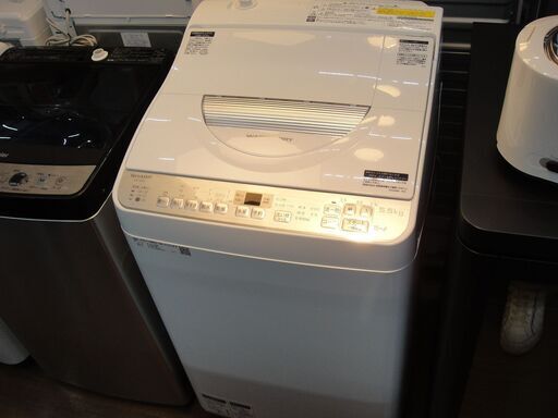 シャープ 5.5kg洗濯乾燥機 ES-TX5C 2018年製【モノ市場安城店】41