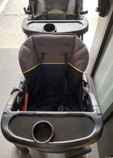 ベビーカー 2人乗り