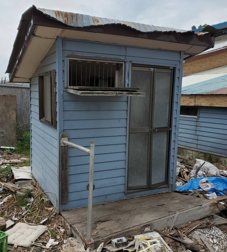 TOMYCOMプレハブ 小屋 倉庫 物置