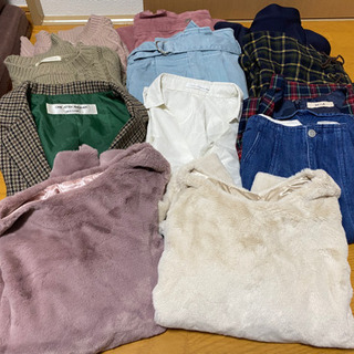 カジュアル服 まとめ売り 12点