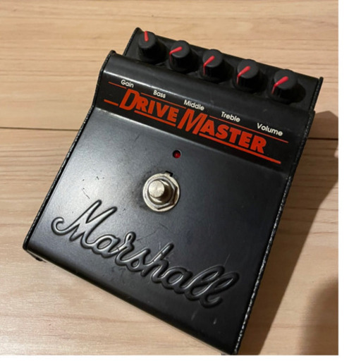 マーシャルのオーバードライブ、ドライブマスター