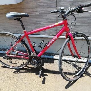 ジャンク 現状自走不可 クロスバイク RITEWAY SHEPHERDの画像