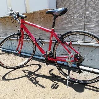 ジャンク 現状自走不可 クロスバイク RITEWAY SHEPHERD