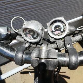 ジャンク 現状自走不可 クロスバイク RITEWAY SHEPHERDの画像