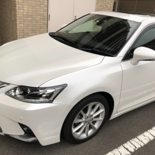 レクサス CT200h 希少　サンルーフの画像