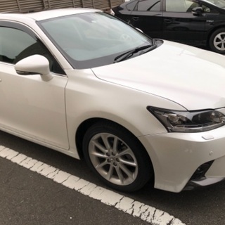 レクサス CT200h 希少　サンルーフの画像
