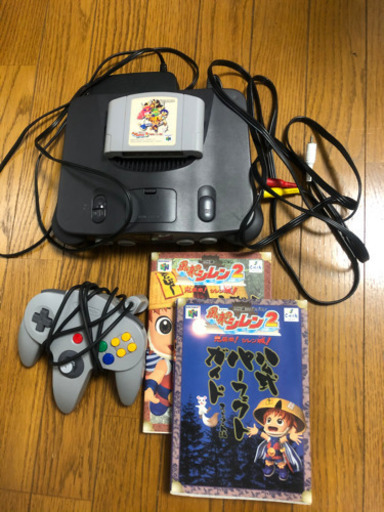 NINTENDO64 風来のシレン2セット