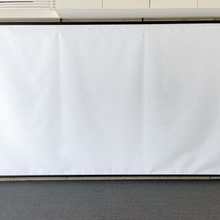 プロジェクター スクリーン 掛け軸タイプ 16:9 120インチ...