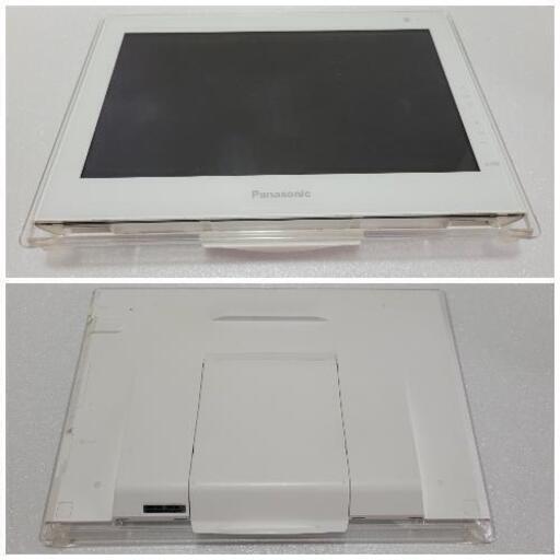 Panasonic プライベートビエラ ハードディスクレコーダー付 動作確認済 Panasonic プライベート・ビエラ 動作良好！録画用HDD付属！
