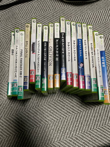 xbox 360 ソフトセット