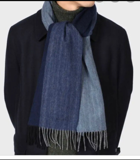 6/23まで⭐︎ポールスミス　メンズマフラー⭐︎