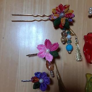 [値下げしました]ヘアーアクセサリーの画像
