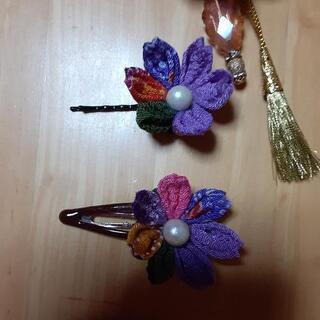 [値下げしました]ヘアーアクセサリーの画像