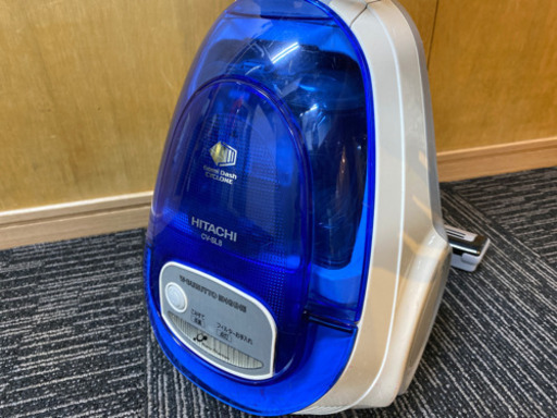 HITACHI サイクロン掃除機