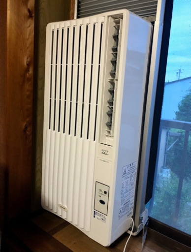 KOIZUMI コイズミ ウィンドエアコン　2017年式